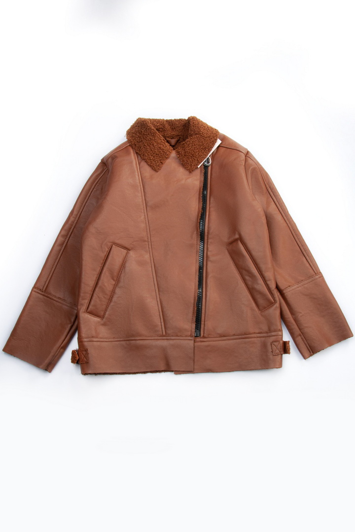 Косуха-дублянка для дівчат 